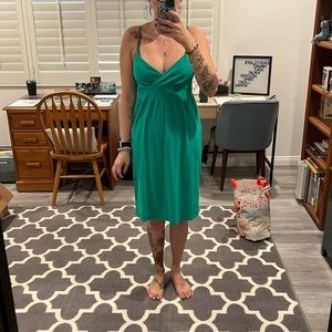 Boden green dress